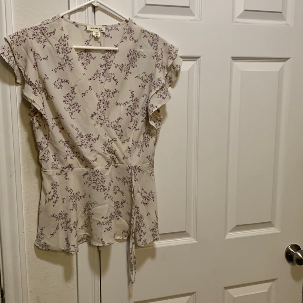 Monteau blouse